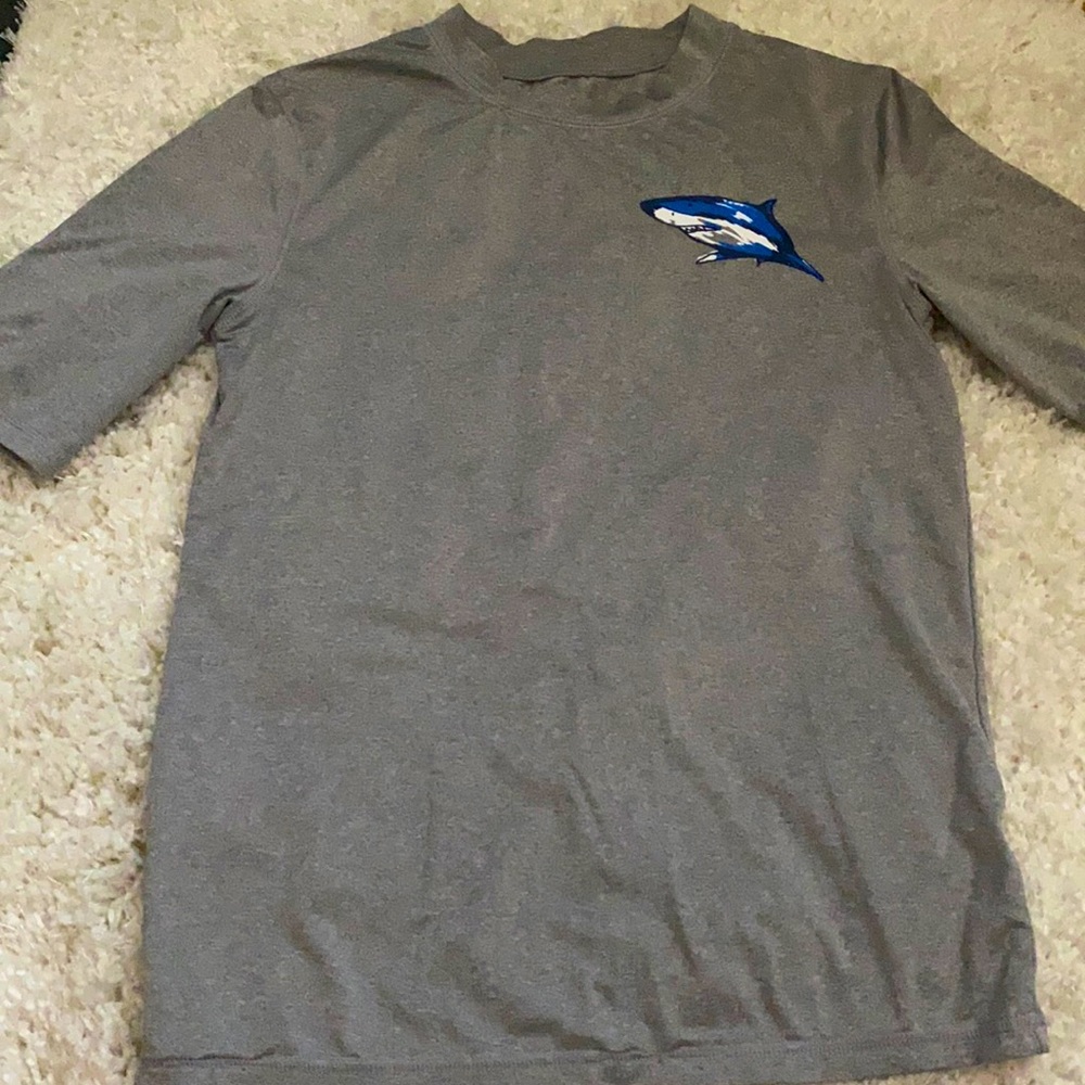 Cat & Jack rash guard L 12/14 (kt1)